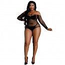     Moonlight Plus Model 09 XL-XXXL Black