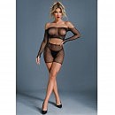  Caprice Lingerie Model 07 One size Black, , ,   