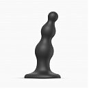    Strap-On-Me Dildo Plug Beads Framboise S