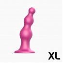     Strap-On-Me Dildo Plug Beads XL
