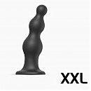    Strap-On-Me Dildo Plug Beads,  XXL
