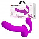  ,  Pretty Love Kelpie Strapless Strap-On, 