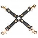  Liebe Seele Black Organosilicon Hogtie