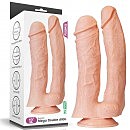   12'' King-sized Dildo Flesh, 6,8 