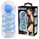   PRETTY LOVE Spinner  Transparent masturbator, TPR