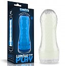 ����������� � ���� Lumino Play Masturbator Crystal Ribbed