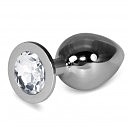    Heavy Metal Anal Plug Rosebud Classic,  L 