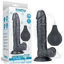    Squirt Extreme Dildo 9» Black LoveToy