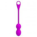  Pretty Love Elvira Phone Control Vibro Balls Purple