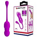  Pretty Love Callie Thrusting Stimulator Purple,  