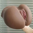  + Streetgirl's #3 Masturbator Vagina Black