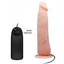    Rough Personalities Vibrating Dildo, 23   4 