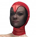     Feral Feelings — Hearts Mask Red/Black