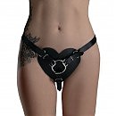-      Feral Feelings — Hearts Strap-on Belt 