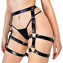    Art of Sex Melani Leather garters