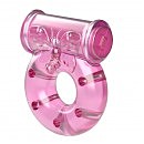   Vibration and condom ring Pink