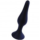   Silicone Plug Black Small, 10  2,4 