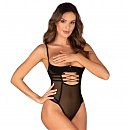   Obsessive Roxelia crotchless teddy