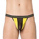   Mens Thong 4529 yellow, OneSize