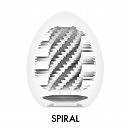 - Tenga Egg Hard Boiled Spiral