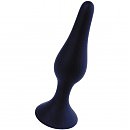   Silicone Plug Black Extra Large, 15,5  4 