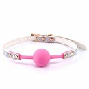 ���� � ����������� ������� NS Novelties COSMO BONDAGE BALL GAG RAINBOW