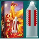   OLO   +  «Phoenix Spiny condom» (1  + 1 )