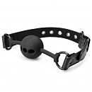 ���� Bedroom Fantasies Ball Gag Breathable Silicone Black