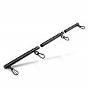      Bedroom Fantasies Spreader Bar Lightweight Restraint Bar — Black