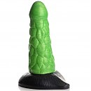    Creature Cocks Radioactive Reptile Silicone Dildo, 19,1  6,1 