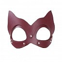   Leather Crystal Diamonds, Burgundy