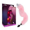       Taboom Unicorn Tail & Buttplug LED, 6,5  2,8 