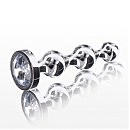 �������� ������ � ���������� Toy Joy Diamond Star Beads, 13,4 � 3 ��