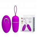  Pretty Love Bradley Vibrating Egg Purple, 6,5  2,6 