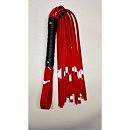 ������� �� ������������ ������������ ���� Flirty ECO Varnish Leather &mdash; Black & Red, BL-00045