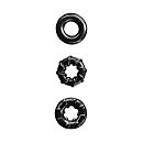    NS Novelties Renegade Dyno Cock Rings, , 3 