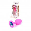    Silikon Plug Jewellery Pink Small