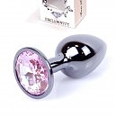 �������� ������ � ������ Plug-Jewellery Dark Silver PLUG- Rose ������ S
