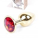     Plug-Jewellery Gold PLUG- Red  S