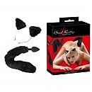      +  Bad Kitty Pet Play Plug & Ears 