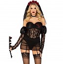     Leg Avenue Heartbreak Bride S