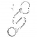  Fetish Tentation Adjustable metal ankle cuffs, 