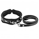    Fetish Tentation Premium Patent leather chocker and leash
