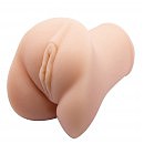    CRAZY BULL VIOLET REALISTIC VAGINA, 15,5  8 