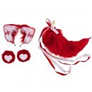      LOCKINK SEVANDA Red Vixen Set with Pear-shape Plug, 7,5  2,3 