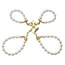     LOCKINK Pearl Handcuffs & Anklecuffs
