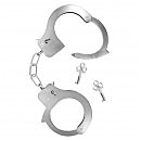   Fetish Tentation Adjustable metal wrist cuffs,  