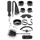   BDSM Fetish Tentation SM Bondage Box in vegan leather, 10 , 