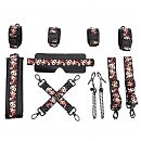  - LOCKINK The Flowering Serpent Bondage Set, 7 