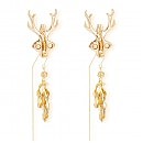    LOCKINK SEVANDA Stag Adjustable Nipple Clamps Set, 